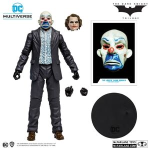 McFarlane Toys DC Multiverse The Joker Bank Robber The Dark Knight